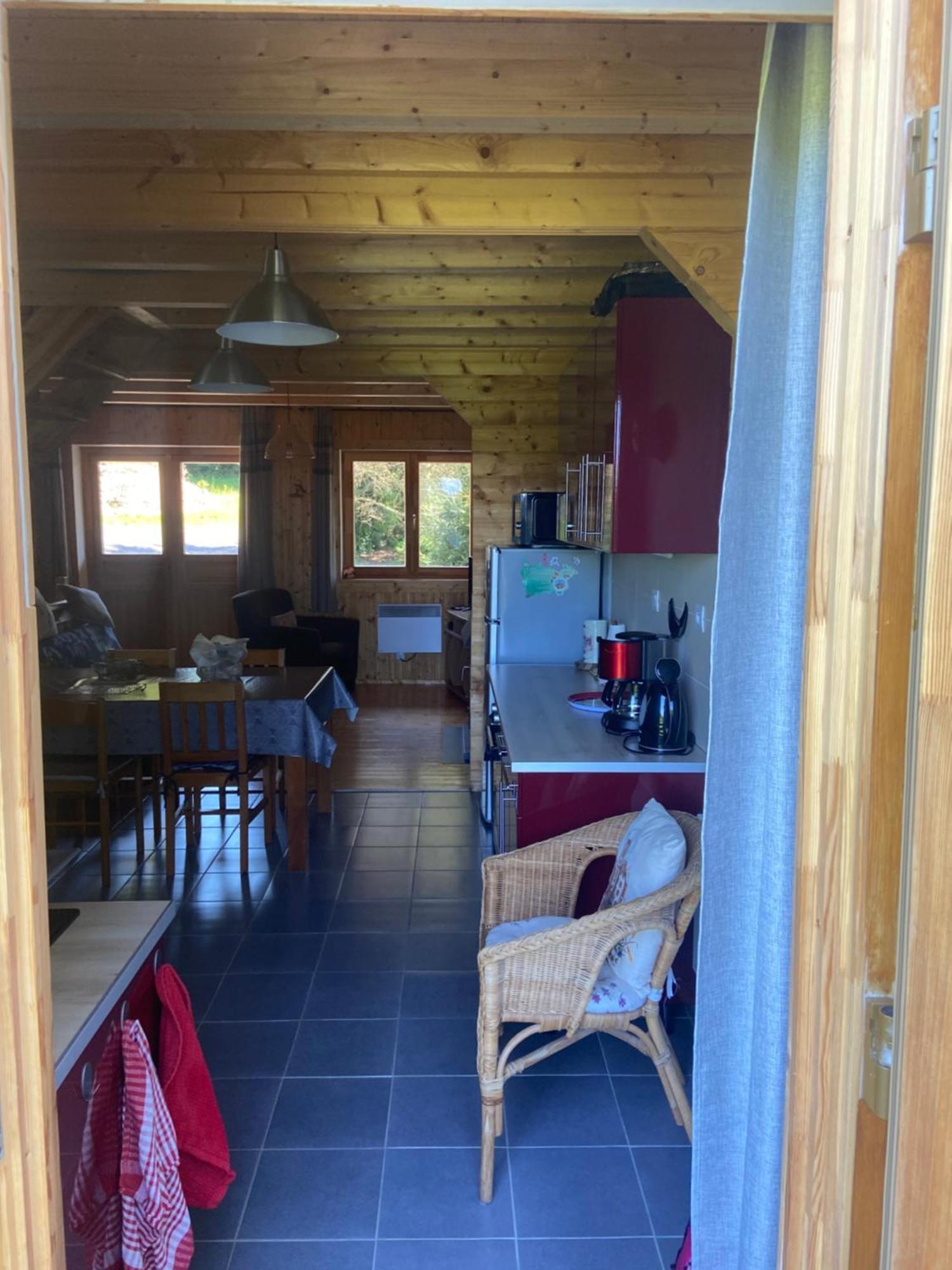 Chalet Authentique Au Calme, En Lisiere De Foret, Montagne, Sentiers 15Mn Gerardmer & Alsace "Chalet Mon Beau Sapin" Anould Екстер'єр фото