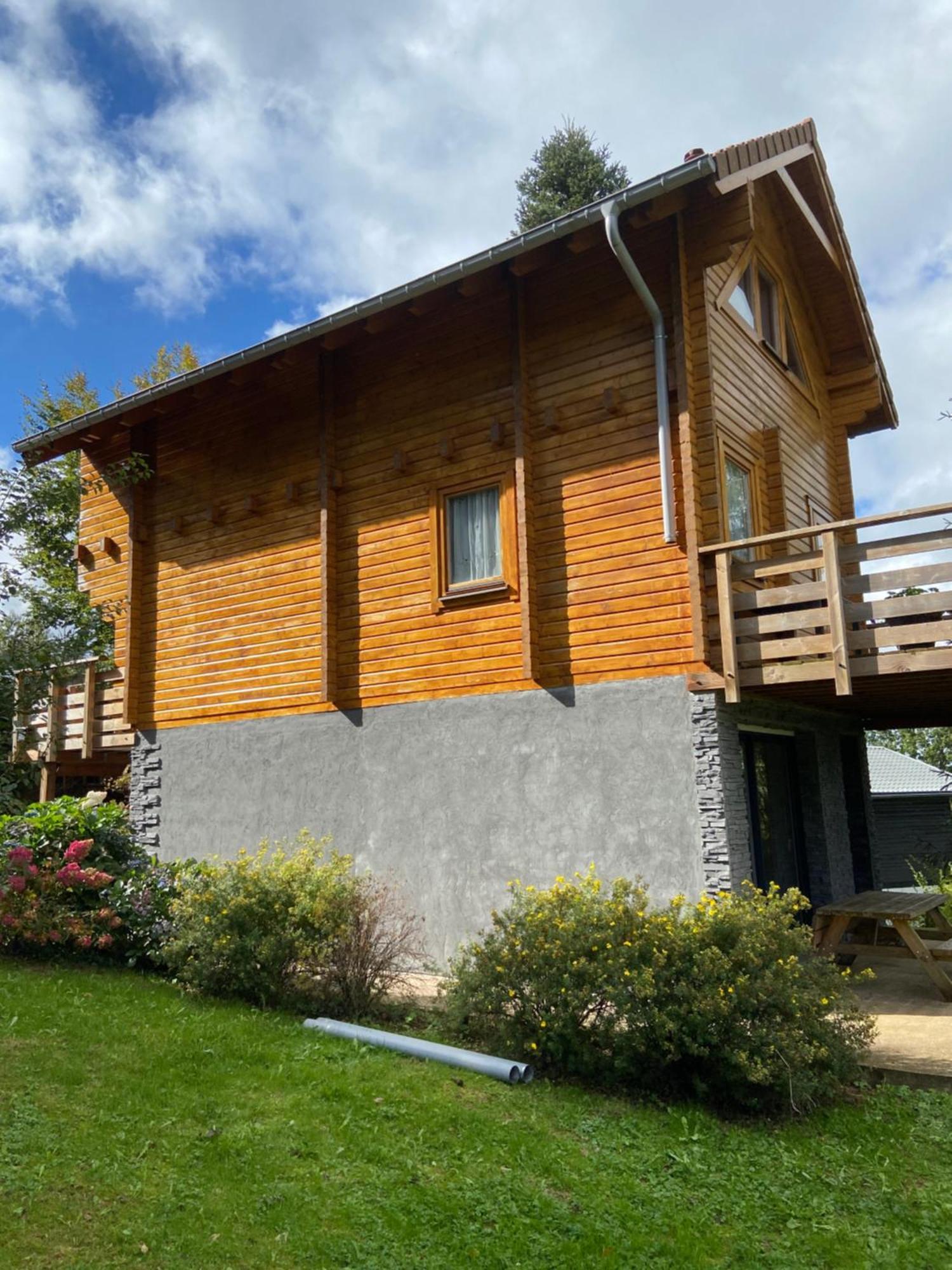 Chalet Authentique Au Calme, En Lisiere De Foret, Montagne, Sentiers 15Mn Gerardmer & Alsace "Chalet Mon Beau Sapin" Anould Екстер'єр фото