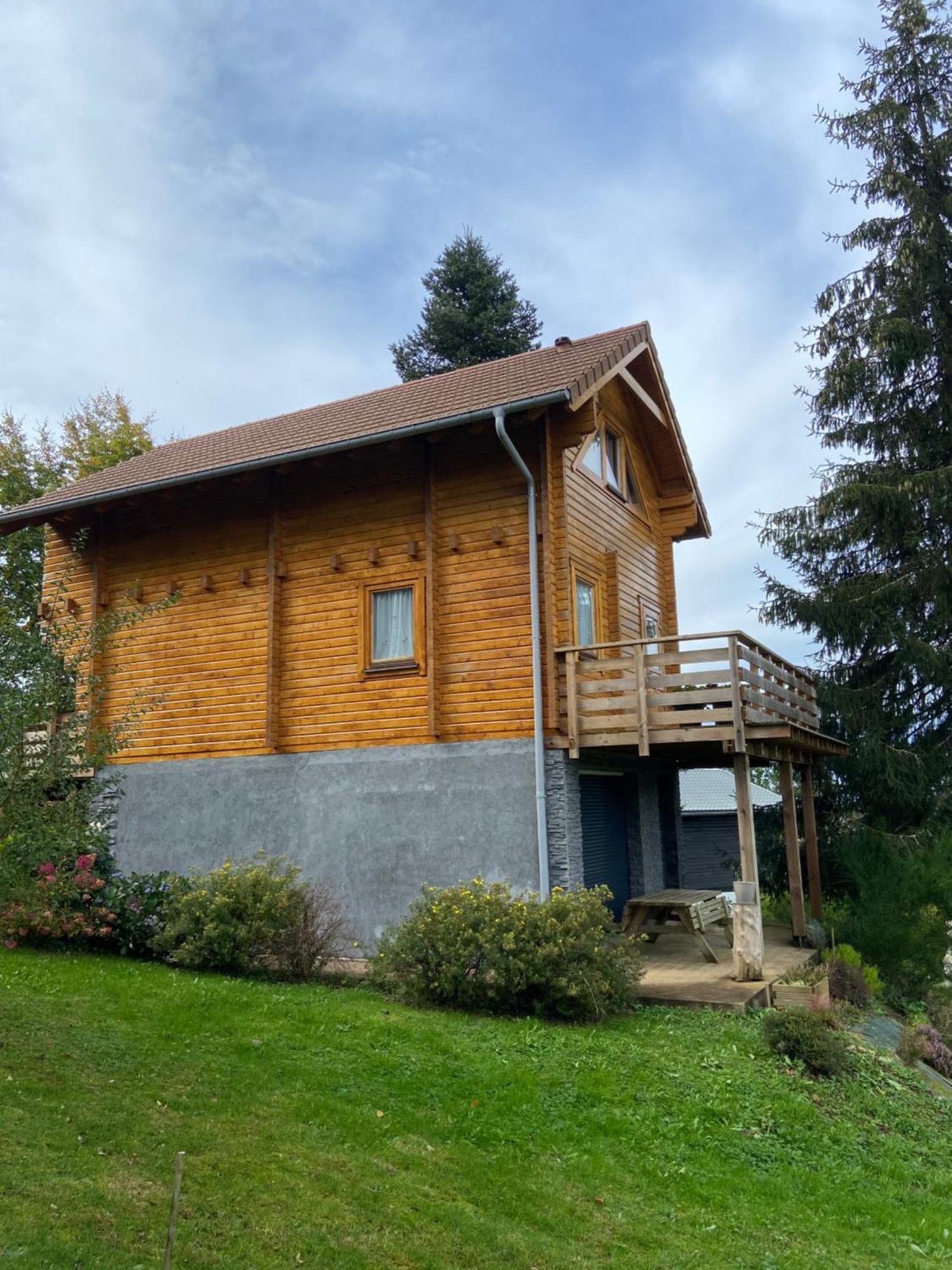 Chalet Authentique Au Calme, En Lisiere De Foret, Montagne, Sentiers 15Mn Gerardmer & Alsace "Chalet Mon Beau Sapin" Anould Екстер'єр фото