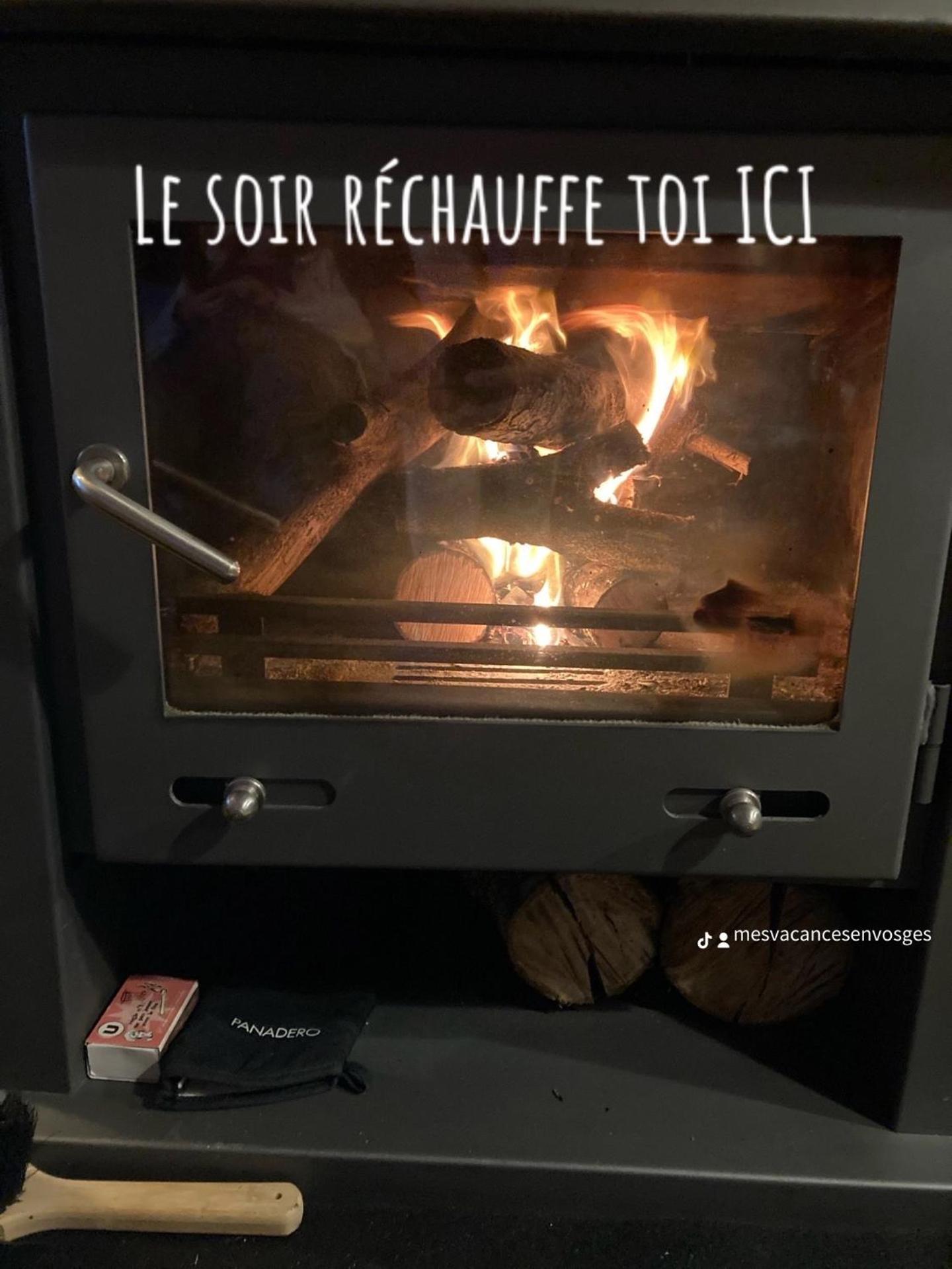 Chalet Authentique Au Calme, En Lisiere De Foret, Montagne, Sentiers 15Mn Gerardmer & Alsace "Chalet Mon Beau Sapin" Anould Екстер'єр фото