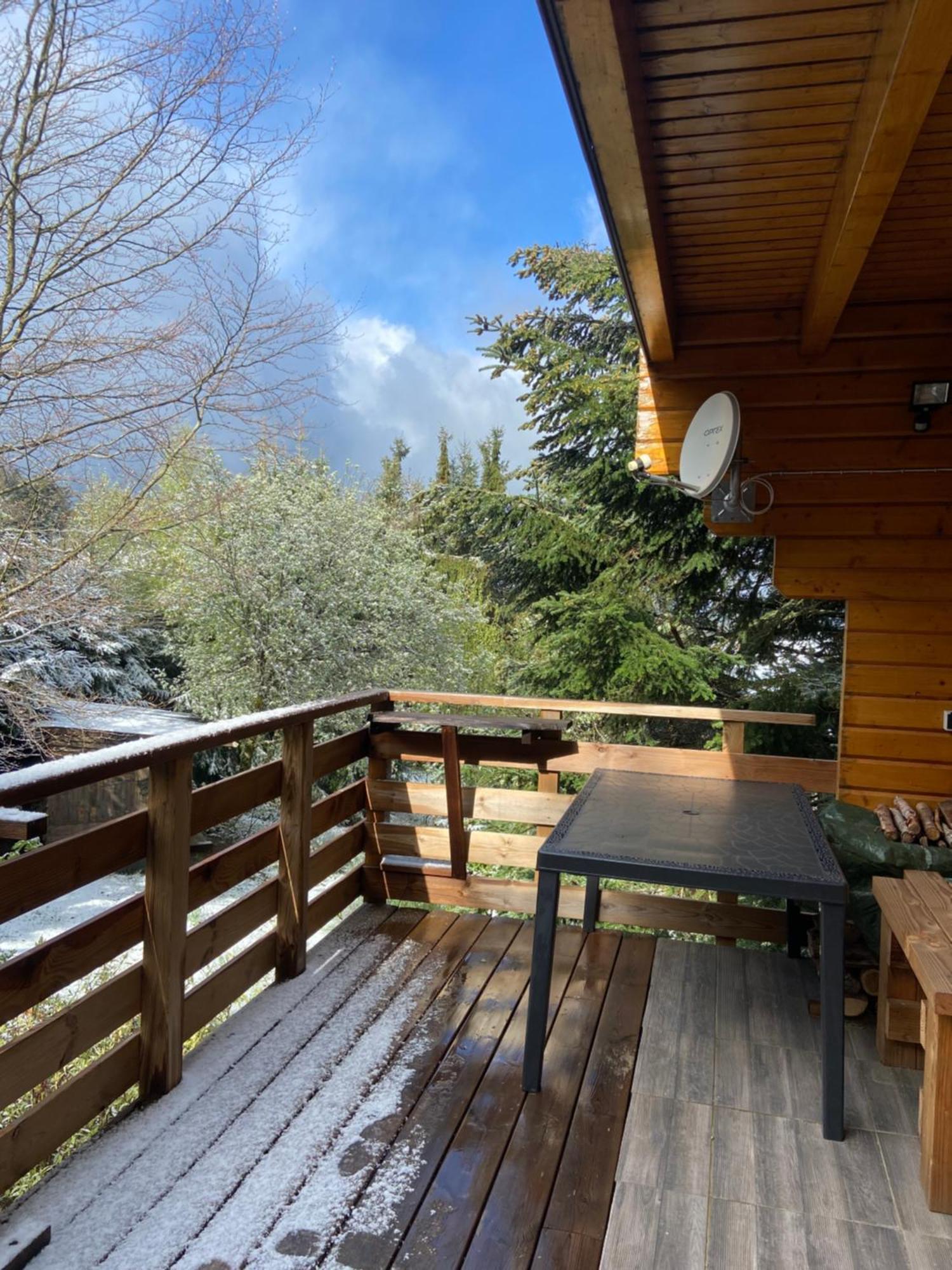 Chalet Authentique Au Calme, En Lisiere De Foret, Montagne, Sentiers 15Mn Gerardmer & Alsace "Chalet Mon Beau Sapin" Anould Екстер'єр фото