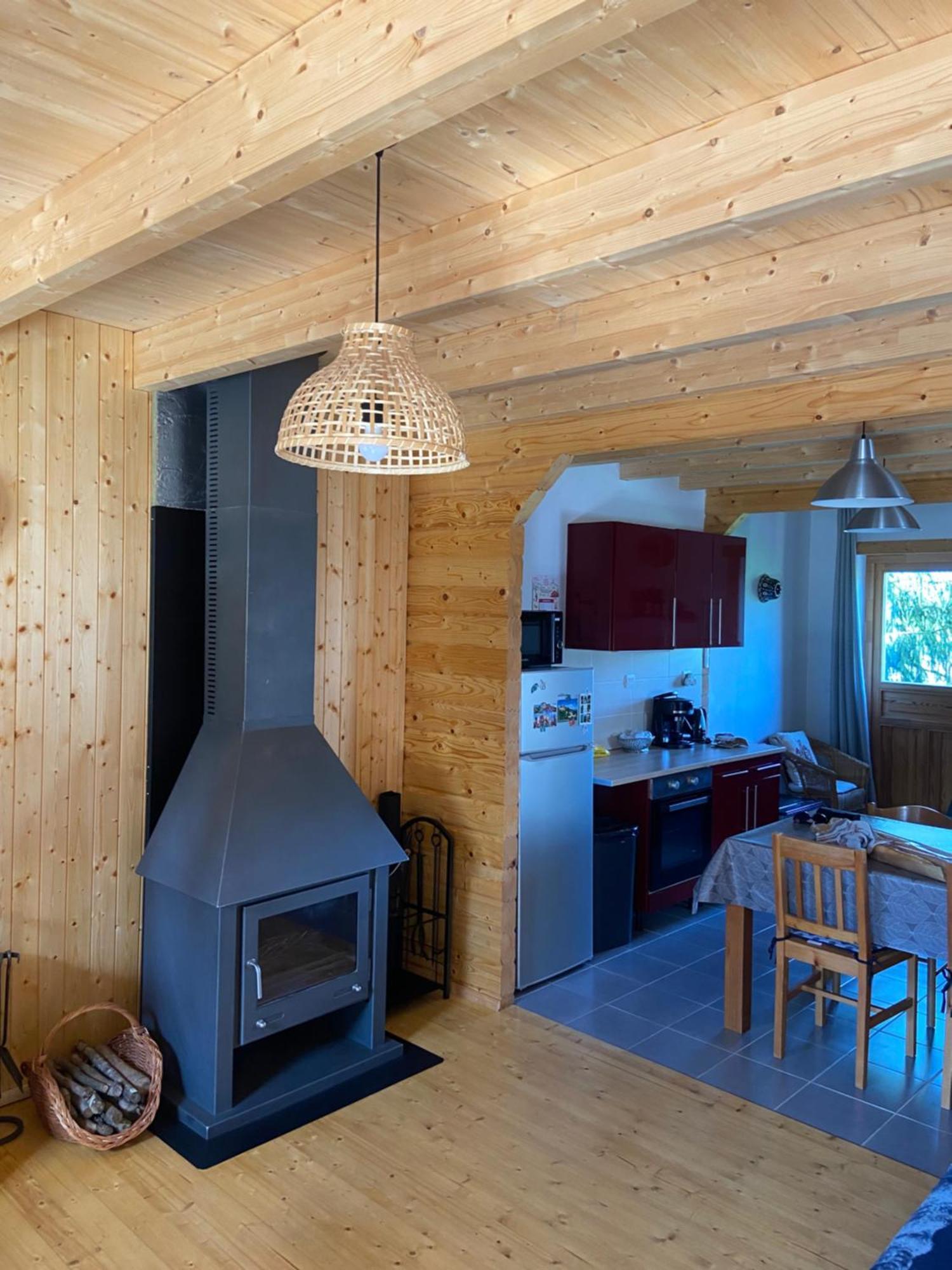 Chalet Authentique Au Calme, En Lisiere De Foret, Montagne, Sentiers 15Mn Gerardmer & Alsace "Chalet Mon Beau Sapin" Anould Екстер'єр фото