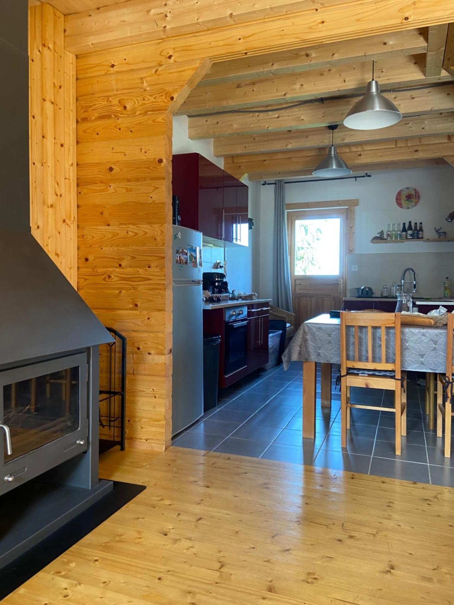 Chalet Authentique Au Calme, En Lisiere De Foret, Montagne, Sentiers 15Mn Gerardmer & Alsace "Chalet Mon Beau Sapin" Anould Екстер'єр фото