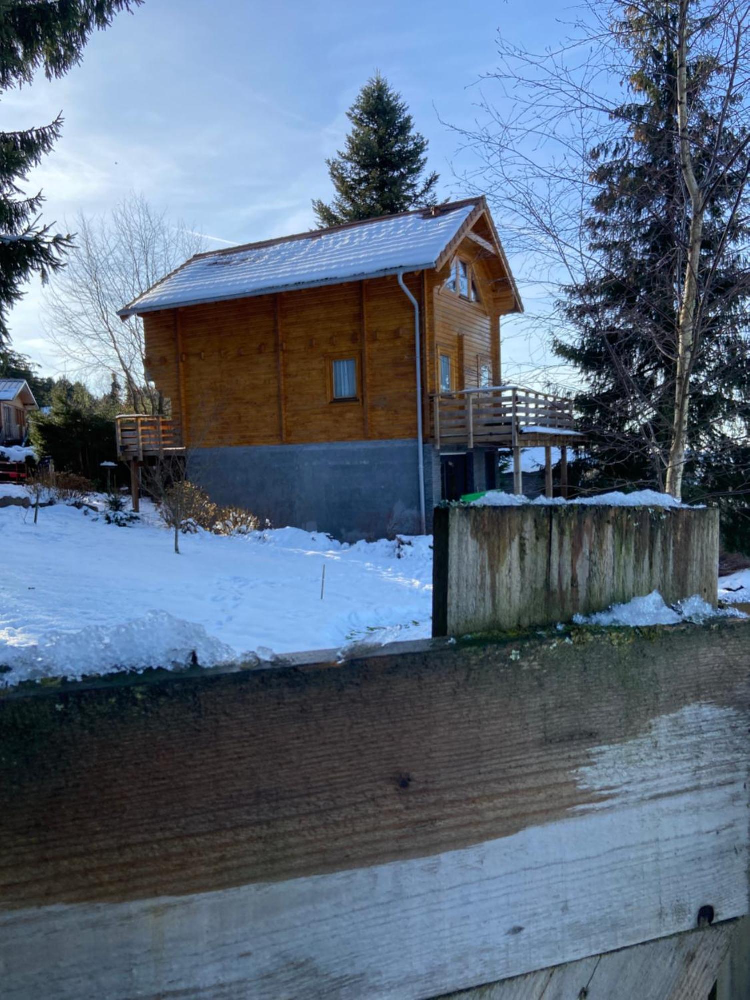 Chalet Authentique Au Calme, En Lisiere De Foret, Montagne, Sentiers 15Mn Gerardmer & Alsace "Chalet Mon Beau Sapin" Anould Екстер'єр фото
