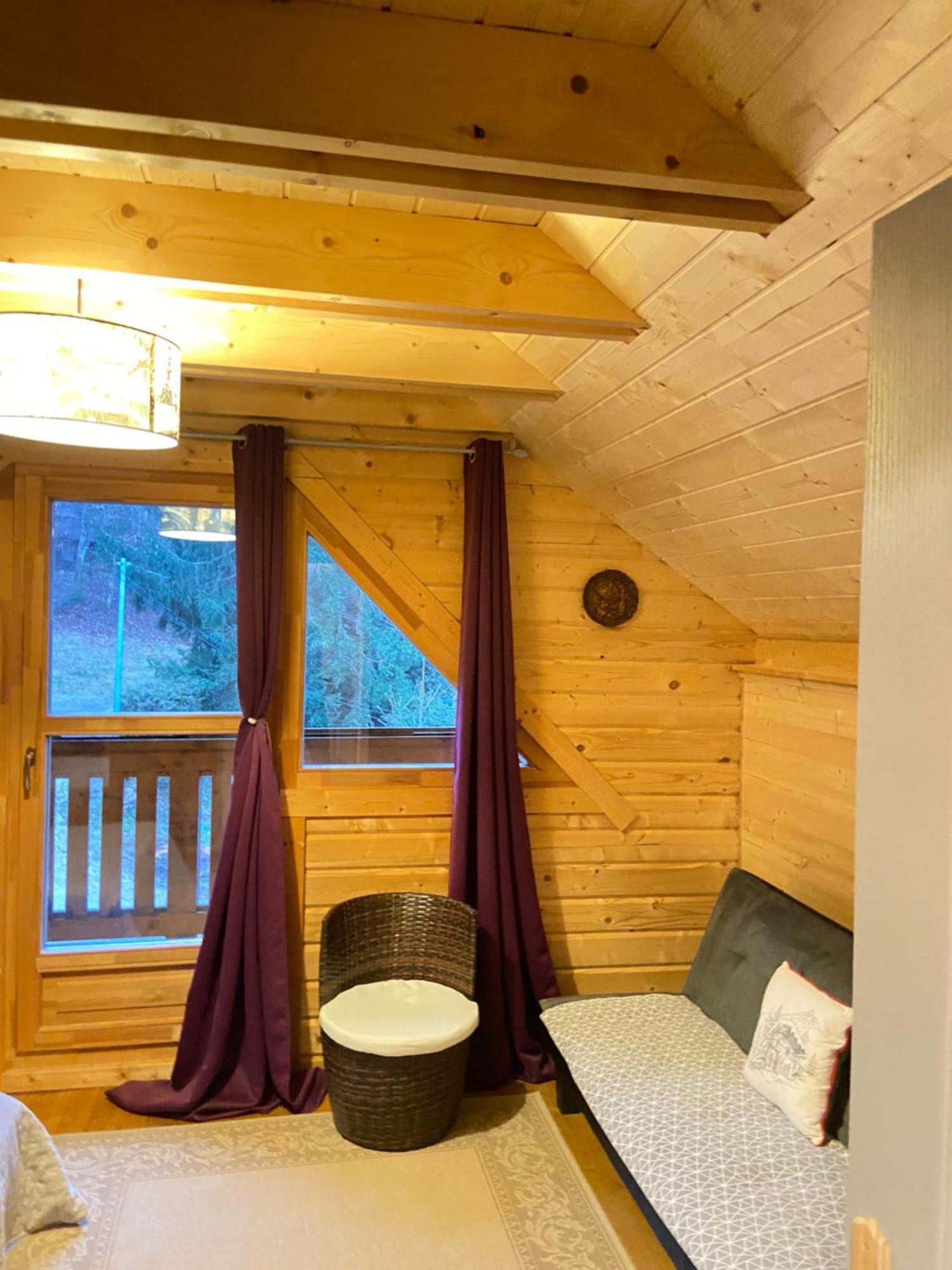 Chalet Authentique Au Calme, En Lisiere De Foret, Montagne, Sentiers 15Mn Gerardmer & Alsace "Chalet Mon Beau Sapin" Anould Екстер'єр фото