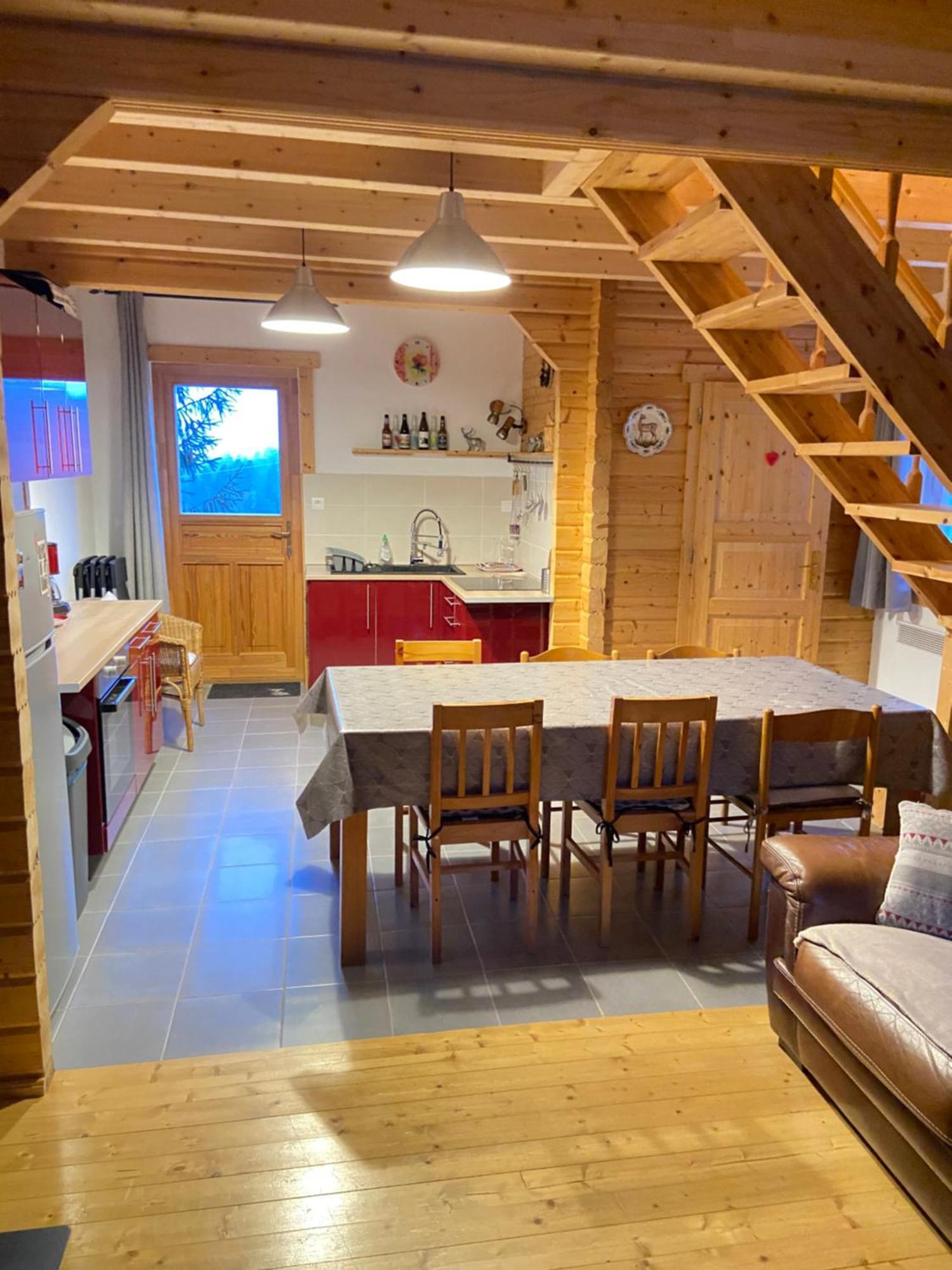 Chalet Authentique Au Calme, En Lisiere De Foret, Montagne, Sentiers 15Mn Gerardmer & Alsace "Chalet Mon Beau Sapin" Anould Екстер'єр фото