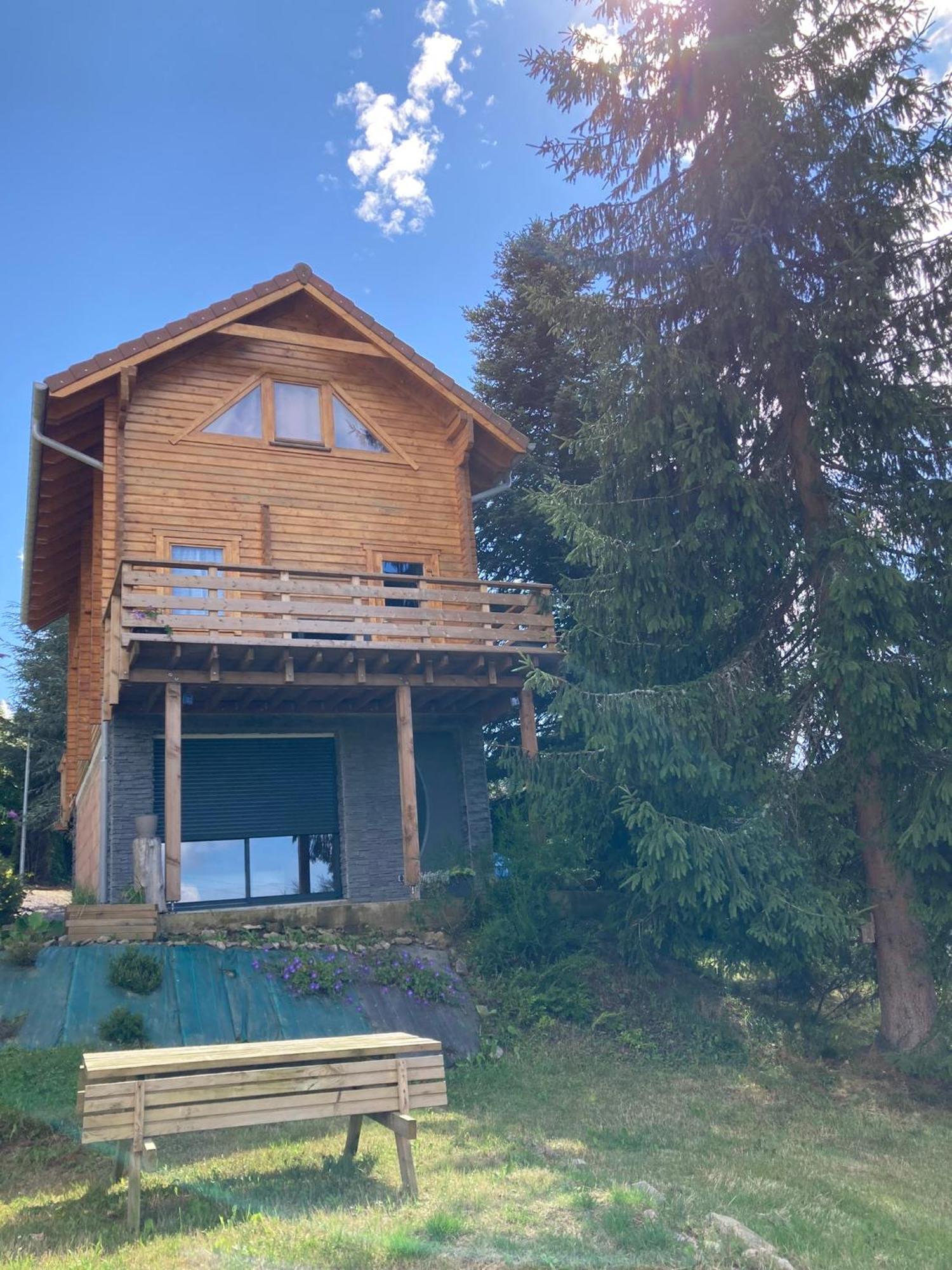 Chalet Authentique Au Calme, En Lisiere De Foret, Montagne, Sentiers 15Mn Gerardmer & Alsace "Chalet Mon Beau Sapin" Anould Екстер'єр фото