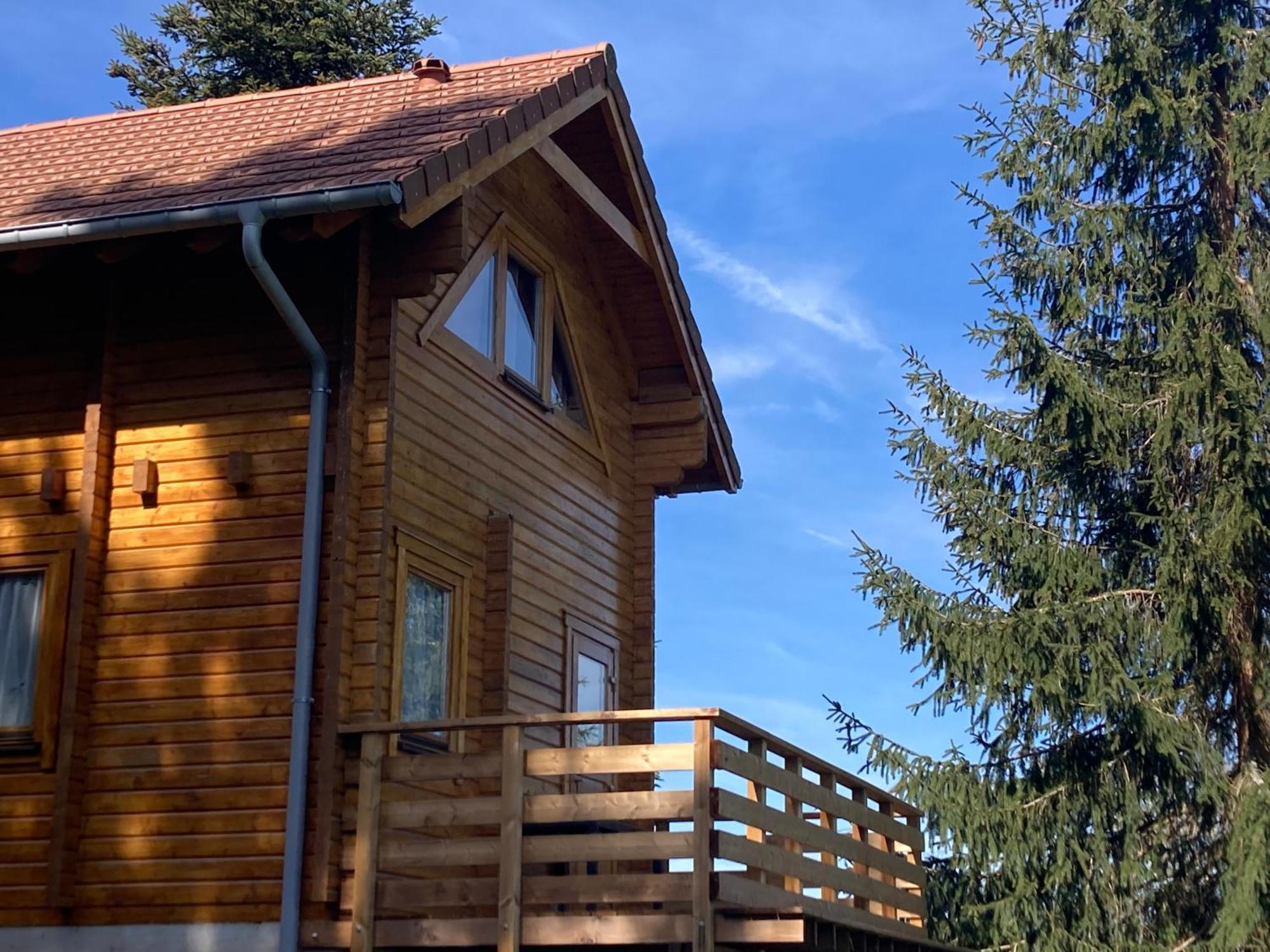 Chalet Authentique Au Calme, En Lisiere De Foret, Montagne, Sentiers 15Mn Gerardmer & Alsace "Chalet Mon Beau Sapin" Anould Екстер'єр фото