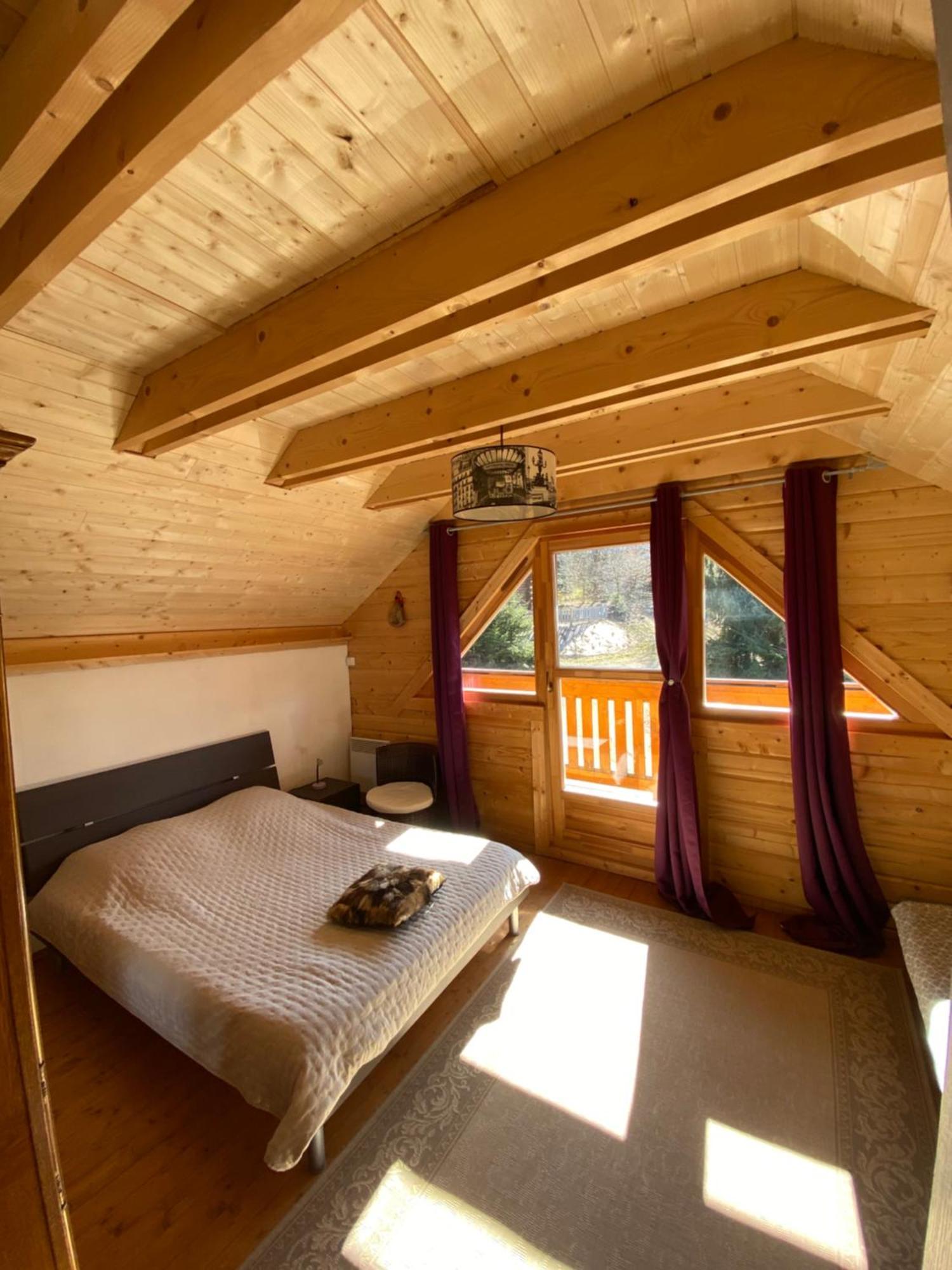 Chalet Authentique Au Calme, En Lisiere De Foret, Montagne, Sentiers 15Mn Gerardmer & Alsace "Chalet Mon Beau Sapin" Anould Екстер'єр фото