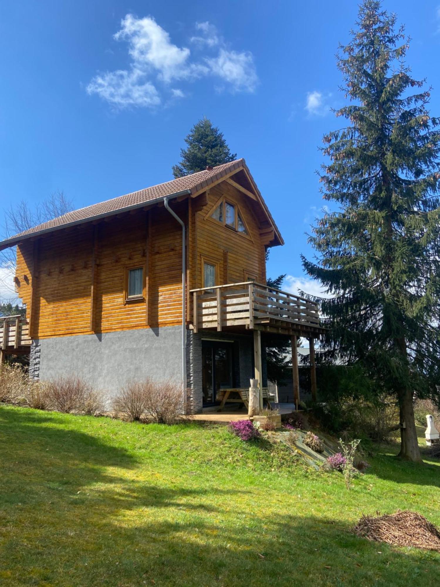 Chalet Authentique Au Calme, En Lisiere De Foret, Montagne, Sentiers 15Mn Gerardmer & Alsace "Chalet Mon Beau Sapin" Anould Екстер'єр фото