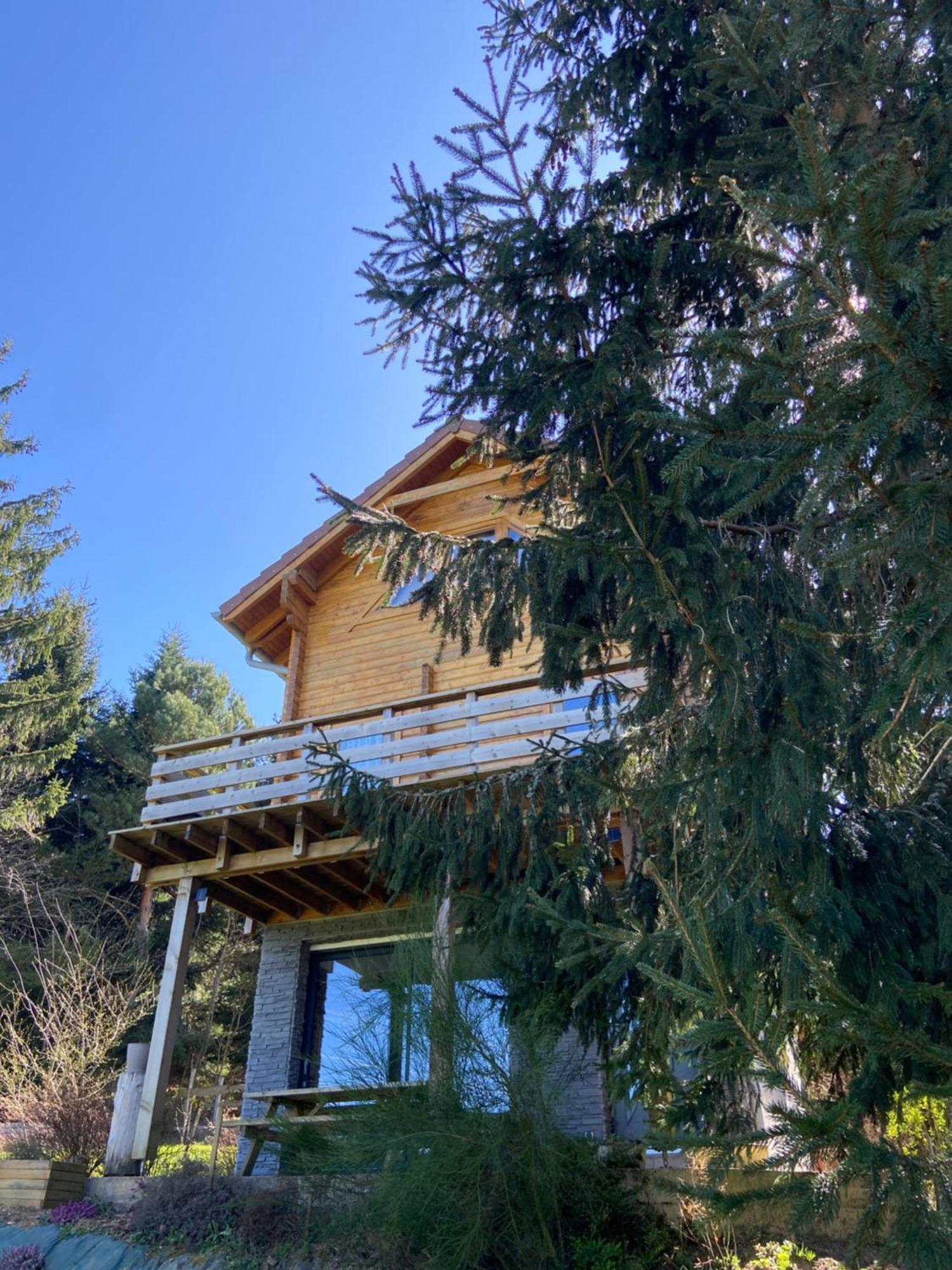 Chalet Authentique Au Calme, En Lisiere De Foret, Montagne, Sentiers 15Mn Gerardmer & Alsace "Chalet Mon Beau Sapin" Anould Екстер'єр фото