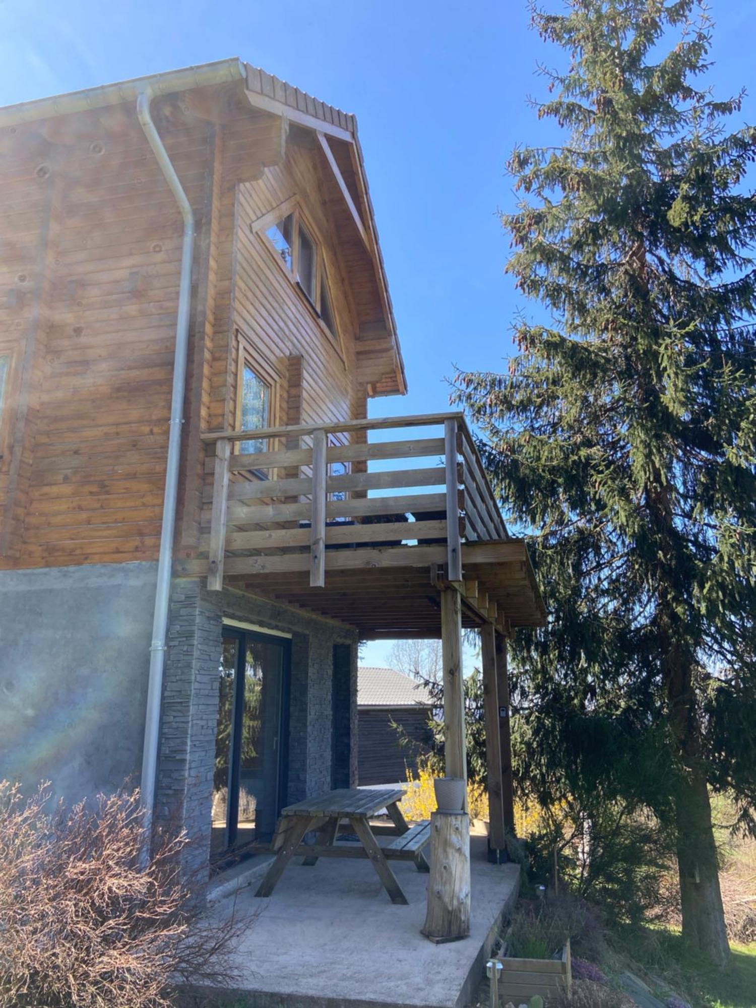 Chalet Authentique Au Calme, En Lisiere De Foret, Montagne, Sentiers 15Mn Gerardmer & Alsace "Chalet Mon Beau Sapin" Anould Екстер'єр фото