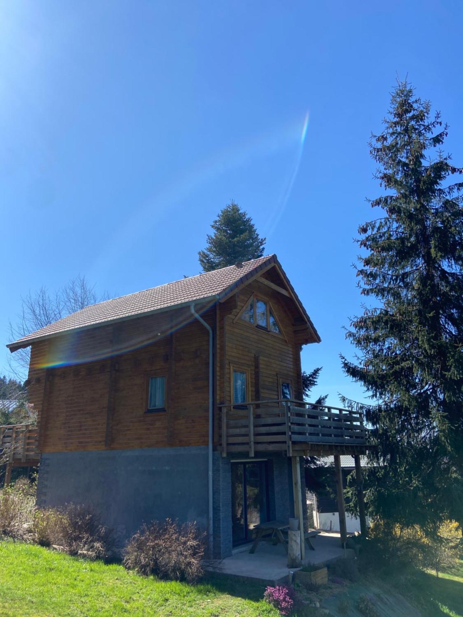 Chalet Authentique Au Calme, En Lisiere De Foret, Montagne, Sentiers 15Mn Gerardmer & Alsace "Chalet Mon Beau Sapin" Anould Екстер'єр фото
