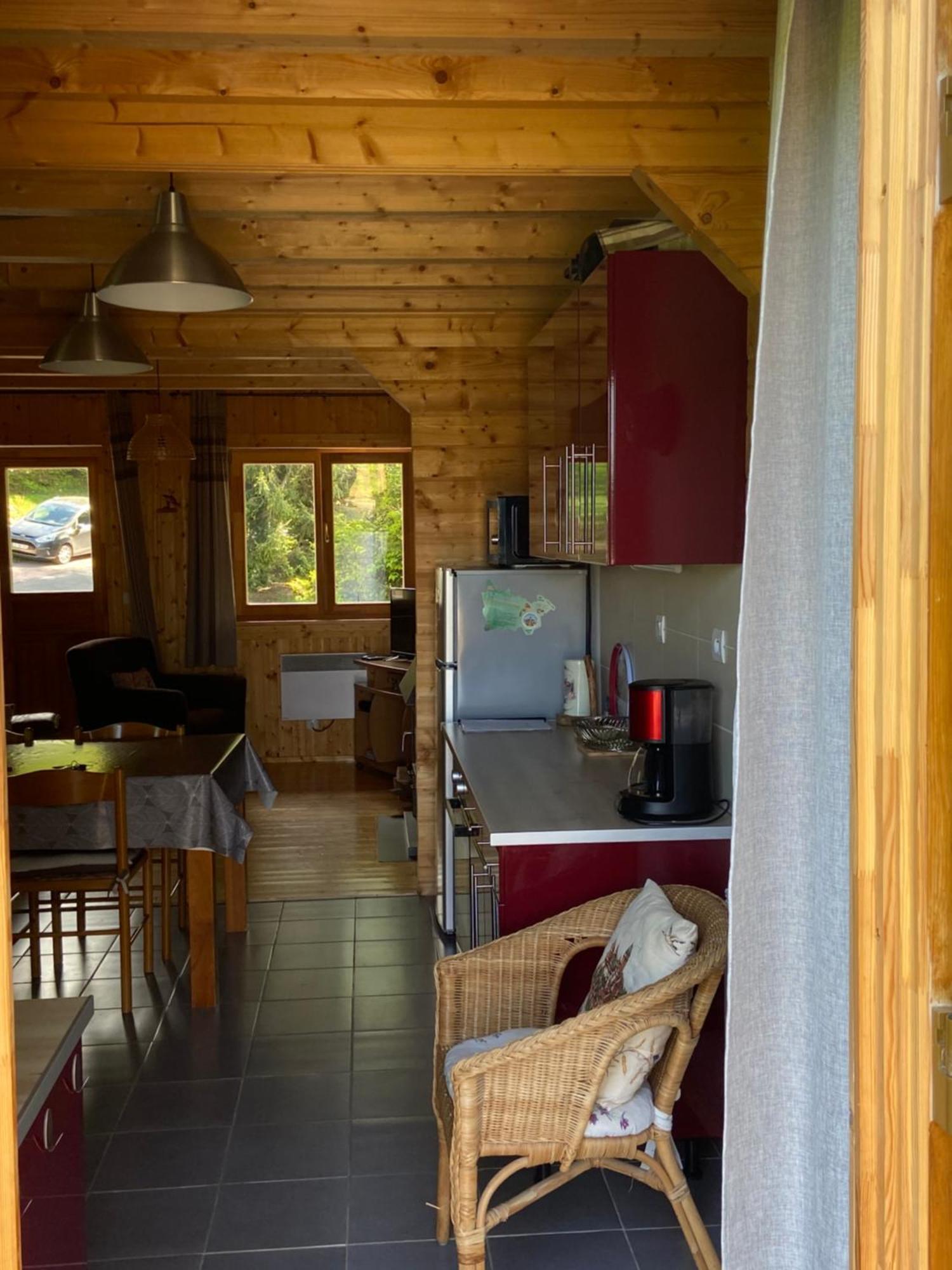Chalet Authentique Au Calme, En Lisiere De Foret, Montagne, Sentiers 15Mn Gerardmer & Alsace "Chalet Mon Beau Sapin" Anould Екстер'єр фото