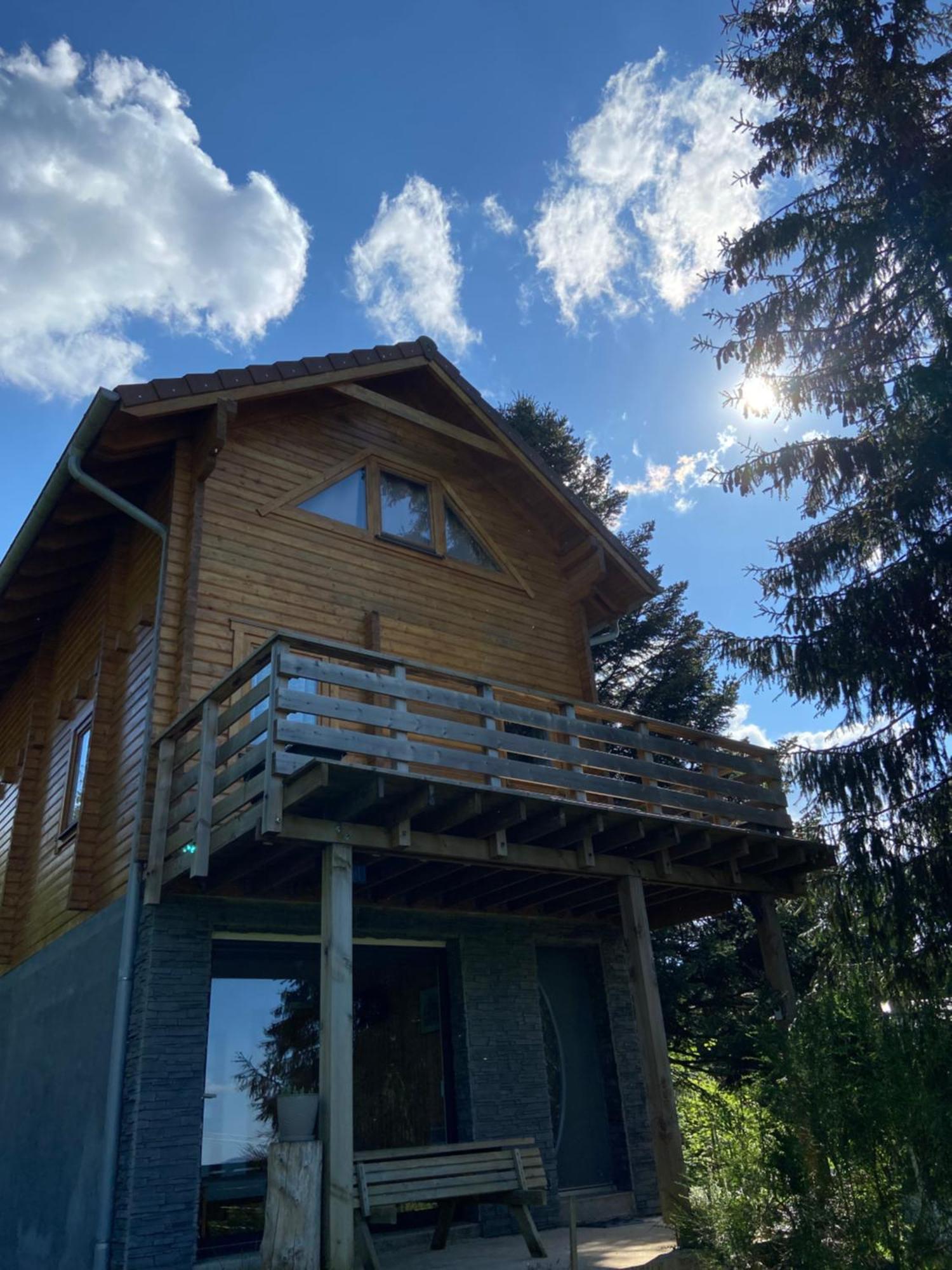 Chalet Authentique Au Calme, En Lisiere De Foret, Montagne, Sentiers 15Mn Gerardmer & Alsace "Chalet Mon Beau Sapin" Anould Екстер'єр фото